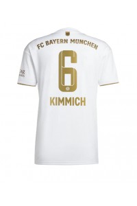 Fotbalové Dres Bayern Munich Joshua Kimmich #6 Venkovní Oblečení 2022-23 Krátký Rukáv